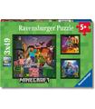 Minecraft Puzzle 3x49 Pz