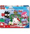 Hello Kitty 20-27pc Floor Puzzles