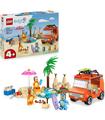 Lego 11202 - Excursion Familiar A La Playa De Bluey