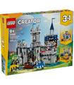 Lego 31168 - Castillo Medieval De Los Caballeros Del Corcel