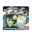 Caja Tech Sticker Pokemon Escarlata y Purpura Fugor Negro