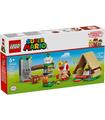 Lego 72040 - Super Mario de Acampada con el Capitan Toad