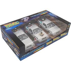 trilogia-scale-delorean-regreso-al-futuro-1-2-3