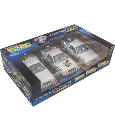 trilogia-scale-delorean-regreso-al-futuro-1-2-3