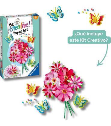 arte-en-papel-flores-y-mariposas