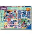 Puzzle Stitch 4x100 Piezas