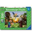 Minecraft Puzzle 150 Piezas. XXL