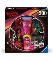 Puzzle Stranger Things 500 Piezas Round