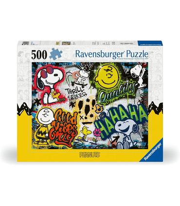 peanuts-graffiti-puzzle-500-piezas
