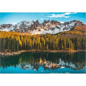 puzzle-lago-carezza-1000-piezas