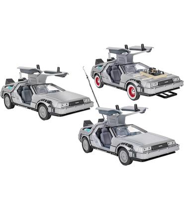 trilogia-scale-delorean-regreso-al-futuro-1-2-3