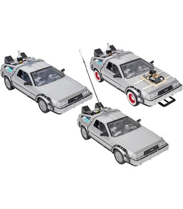 trilogia-scale-delorean-regreso-al-futuro-1-2-3