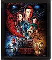 Stranger Things - Poster 3D Season 4