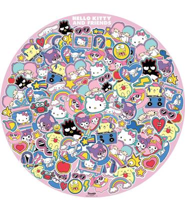 puzzle-hello-kitty-500-piezas-round