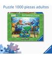 Minecraft Mosaic Puzzle 1000 Piezas