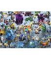 Minecraft Mobs Puzzle 1000 Piezas
