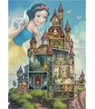 Puzzle Blancanieves Disney Castles 1000 Piezas