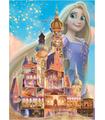 Puzzle Rapunzel Disney Castles 1000 Piezas