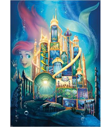 puzzle-ariel-disney-castles-1000-piezas