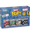 Funko Bitty Pop: Sm Spiderman 4pk