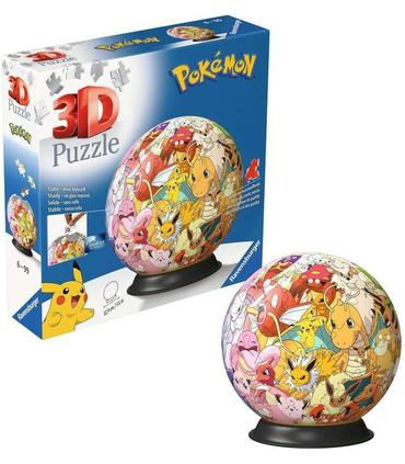 pokemon-puzzle-72-piezas-ball-3d