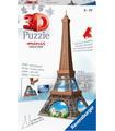 Torre Eiffel 3D Puzzle