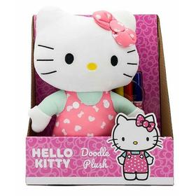 peluche-hello-kitty-25cm-doodle-pink-plush