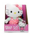 Peluche Hello Kitty 25Cm Doodle Pink Plush