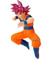 Figura Banpresto Dragon Ball Super Mtch Makers SS Goku vs Be