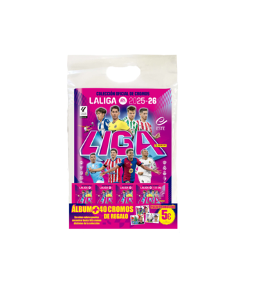 liga-este-2025-26-starter-pack-album-5-sobres