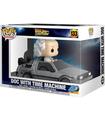 Figura Funko Pop Rides Dlx: Bttfs5 Doc W/time Machine