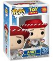 Figura Funko Pop Disney: Toy Story 30th  Andy