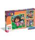 puzzle-dora-la-exploradora-3x48-piezas