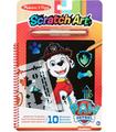 ScratchArt Paw Patrol Marshall