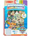 Restickable Puffy Stickers Paw Patrol Marshall