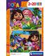 puzzle-dora-la-exploradora-2x20-piezas