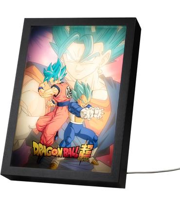 lamina-led-enmarcada-dragon-ball-super