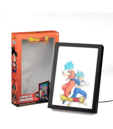 lamina-led-enmarcada-dragon-ball-super