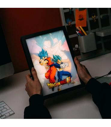 lamina-led-enmarcada-dragon-ball-super