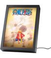 Lamina Led Enmarcada One Piece