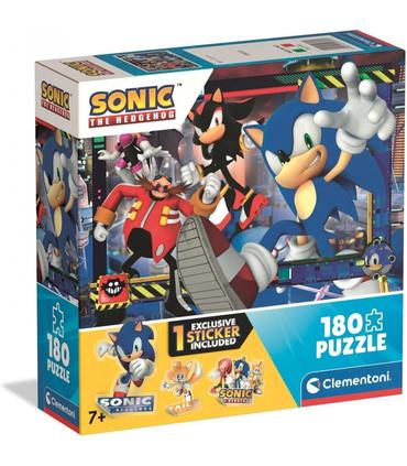 puzzle-180-piezas-square-box-sonic2