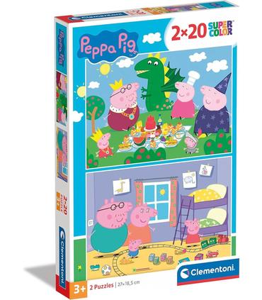 puzzle-peppa-pig-2x20-piezas