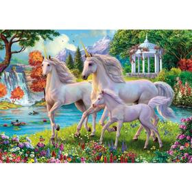 puzzle-180-piezas-super-unicorns-at-the-waterfall