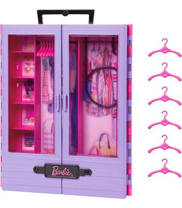 barbie-fashionista-armario-portatil-ropa-de-muneca