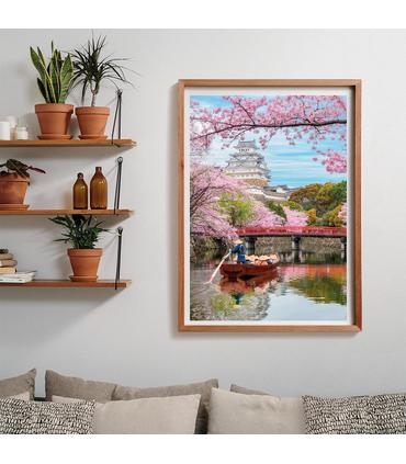 puzzle-1000-piezas-himeji-castle-in-spring