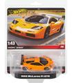 Hot Wheels Premium Mclaren F1 Esc. 1:43
