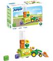 Playmobil 71773 - Junior: Tractor Con Sembradora De Carga