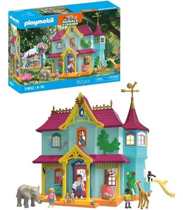 playmobil-71852-mansion-de-animales