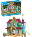 Playmobil 71852 - Mansion De Animales