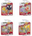 Pokemon Set De Figuras De Combate Surtidas